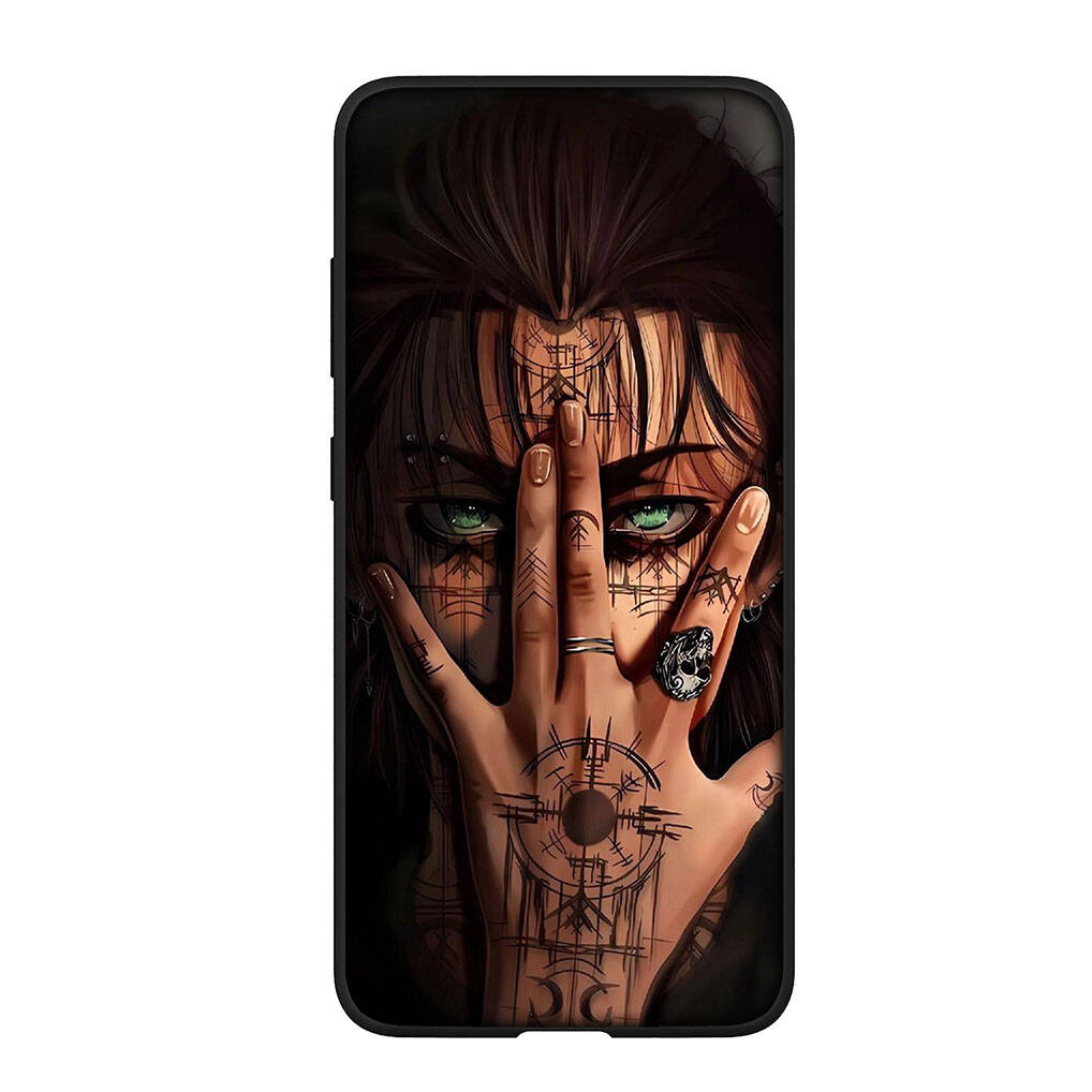 Для Samsung Galaxy S25 S24 S23 iPhone 17 16 15 Xiaomi Redmi Note 14 13 12 Plus Pro Max XR A57 Чехол для телефона Аниме Атака Титанов Леви OPPO Huawei Чехол