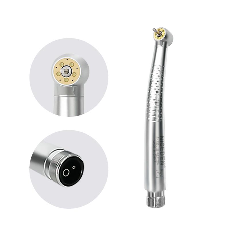 5 светодиодных стоматологических картриджей, стиль 5 распылителей воды, высокая скорость для наконечника, 2/4 отверстия, стоматологический материал