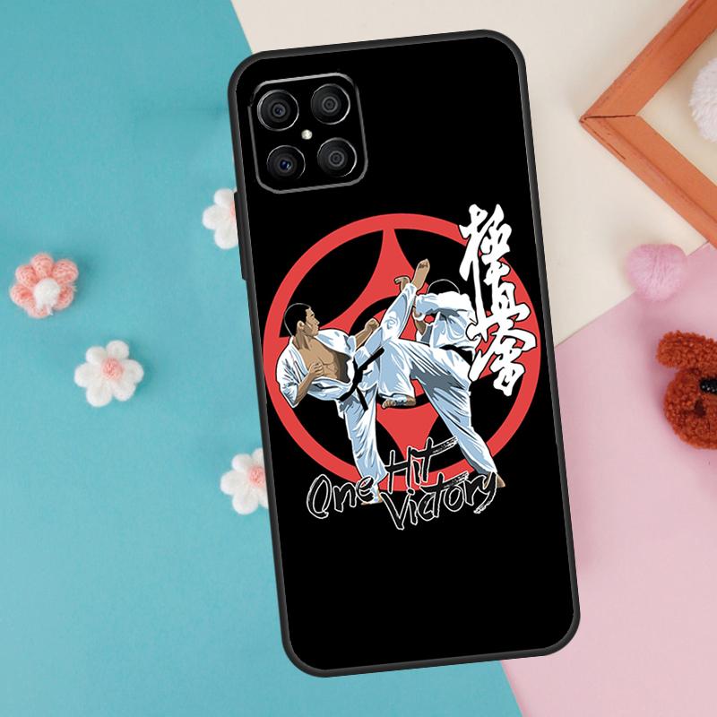 Чехол Kyokushin Karate Symbol для Honor 200 Pro 50 70 90 X9a X8a X8 X9 X8b X9c X9b Honor Magic 7 Pro 5 6 Lite