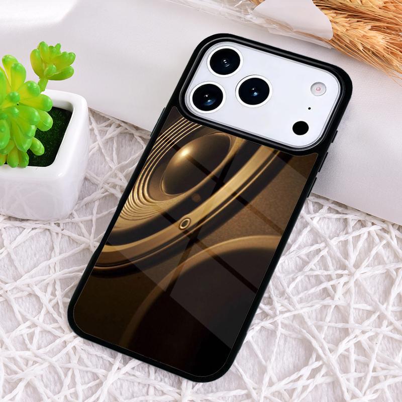 Массивные Музыкальные Динамики Ударопрочный Чехол для Телефона для iPhone 17 Air 16e 15 11 12 14 13 Pro Max Чехол Coque