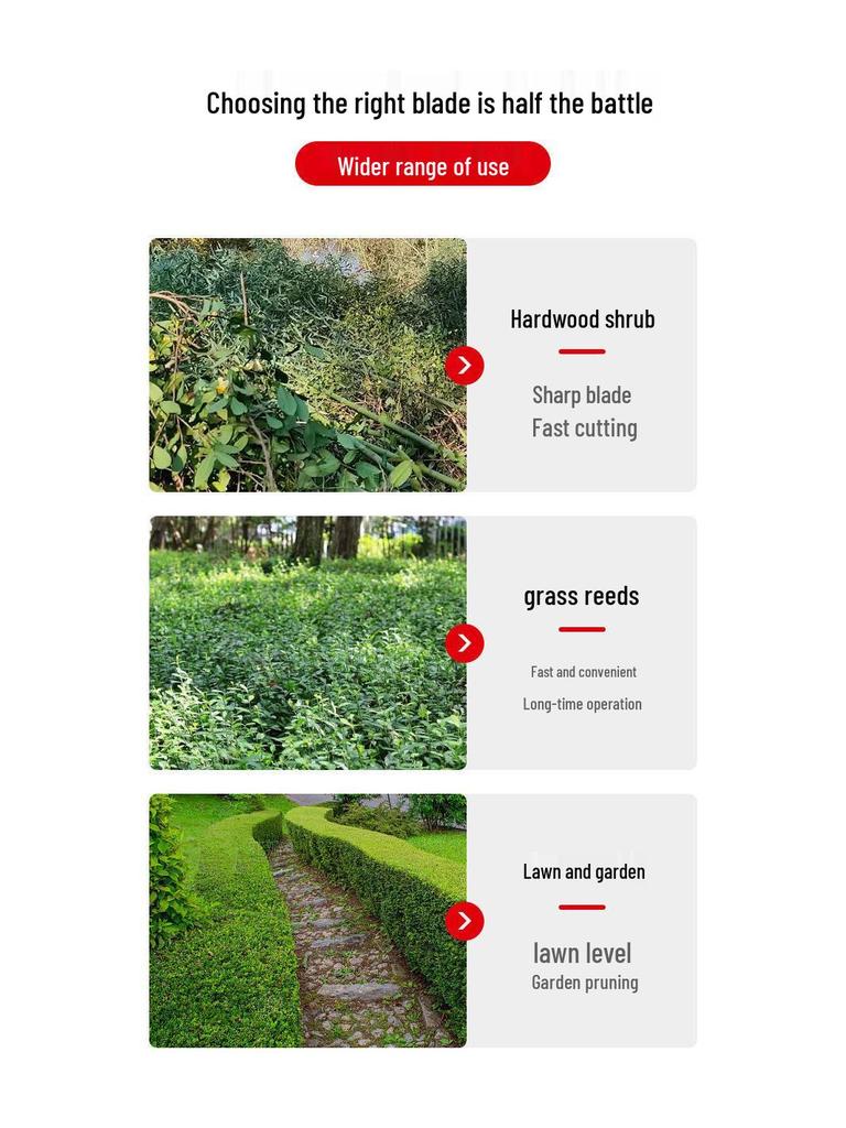 Камнестойкий марганцевый стальной диск для бензиновых газонокосилок и кусторезов - Универсальная посадка