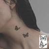 Waterproof Herbal Butterfly Tattoo Sticker - Long-lasting, Sexy, and Trendy Ins Style