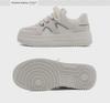Весенние женские белые туфли Dad Shoes на толстой подошве 2025 года — дышащие, увеличивающие рост, универсальные кроссовки для весны и осени
