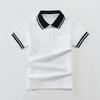 Children's School Uniforms: Boys' and Girls' Summer Polo Shirts, Short-Sleeved T-Shirts, Sizes 110-190