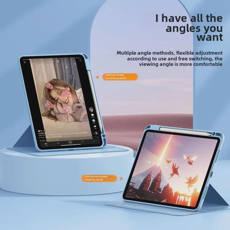 2022 iPad 10 Case for Rotatable Apple 12.9 Inch iPad Pro, 11 Inch, 9th Gen Protective Cover