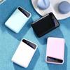 Корпус для DIY Power Bank Модель A3 с 3 USB-портами Черный Белый Розовый Синий Портативный Зарядный Кейс для Мобильного Телефона