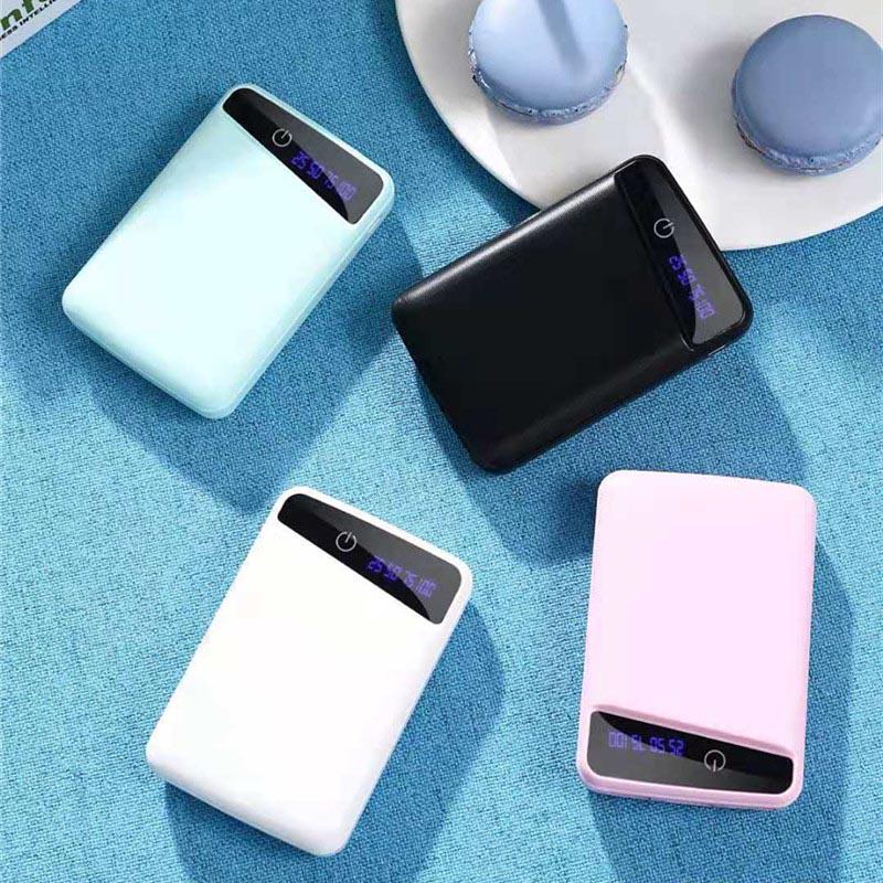 Корпус для DIY Power Bank Модель A3 с 3 USB-портами Черный Белый Розовый Синий Портативный Зарядный Кейс для Мобильного Телефона