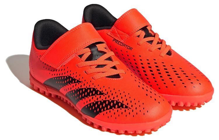 adidas Predator Edge.4 Точность.4 Низкие детские бутсы Оранжевые Детские GW7084