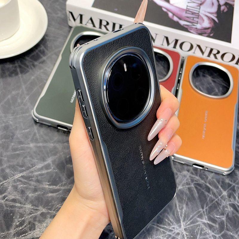 Чехол для Huawei Honor Magic 8 Pro из ПУ кожи, с магнитом, для беспроводной зарядки, защитная задняя крышка, чехол-оболочка для телефона Magic 8 7 Pro