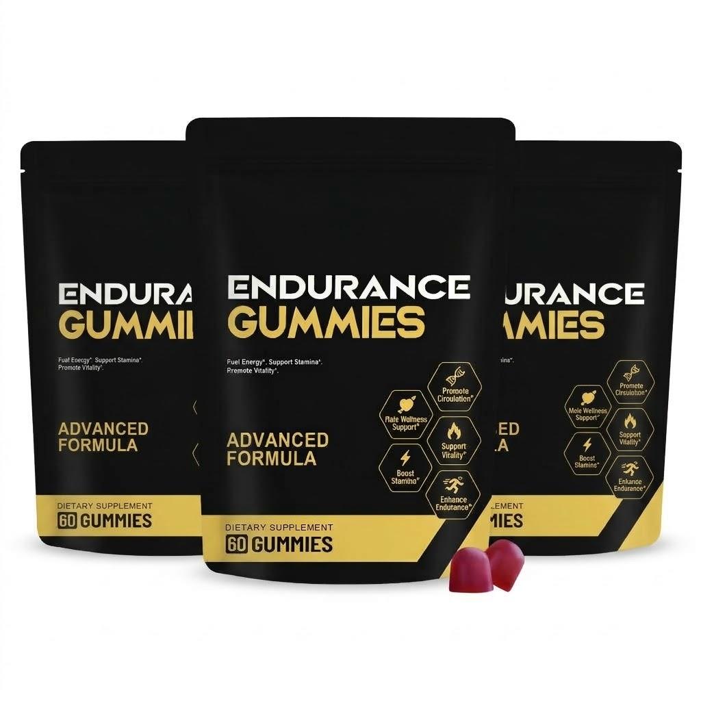 Advanced Men’s Energy Complex: Maca, Ginseng & Ashwagandha Endurance Gummies