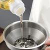 Stainless Steel Funnel Kitchen Oil Liquid Funnel Metal Funnel with Detachable Filter Wide Mouth Funnel for Kitchen Tool