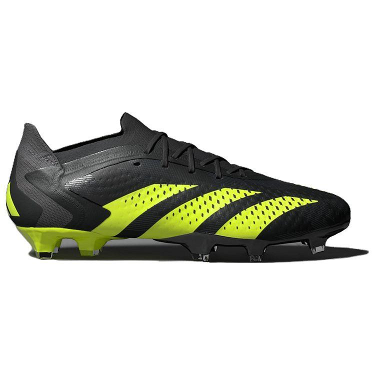Adidas Predator Accuracy Injection.1 Low FG Crazycharged Pack Кроссовки унисекс Black Core-Black Team-Solar-Yellow IG0782