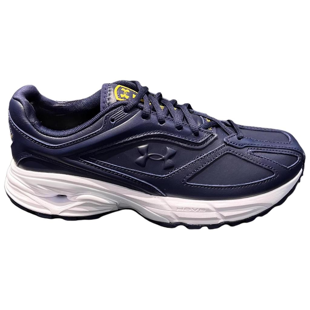 Under Armour Легкие низкие повседневные мужские туфли темно-синие 6007152-410