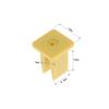 20Pcs For All The Car Self tapping screw holder Auto Headlight Fastener Car Decorative Clip Cover Fixed Clamp K17