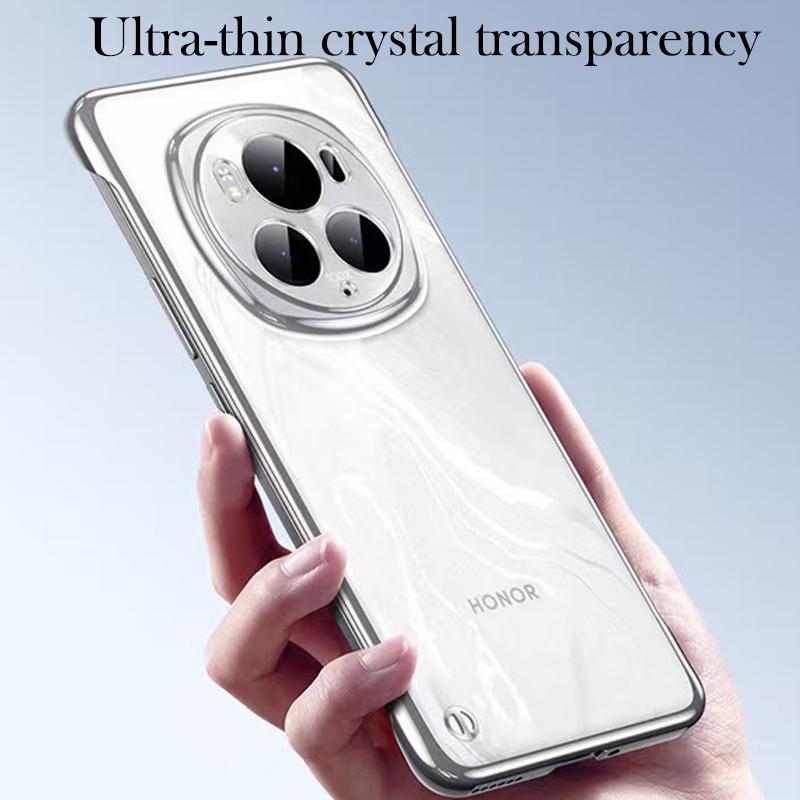 Original Case For Honor Magic 6 Pro Half Pack Hard Back Cover Case for HONOR MAGIC 6 PRO