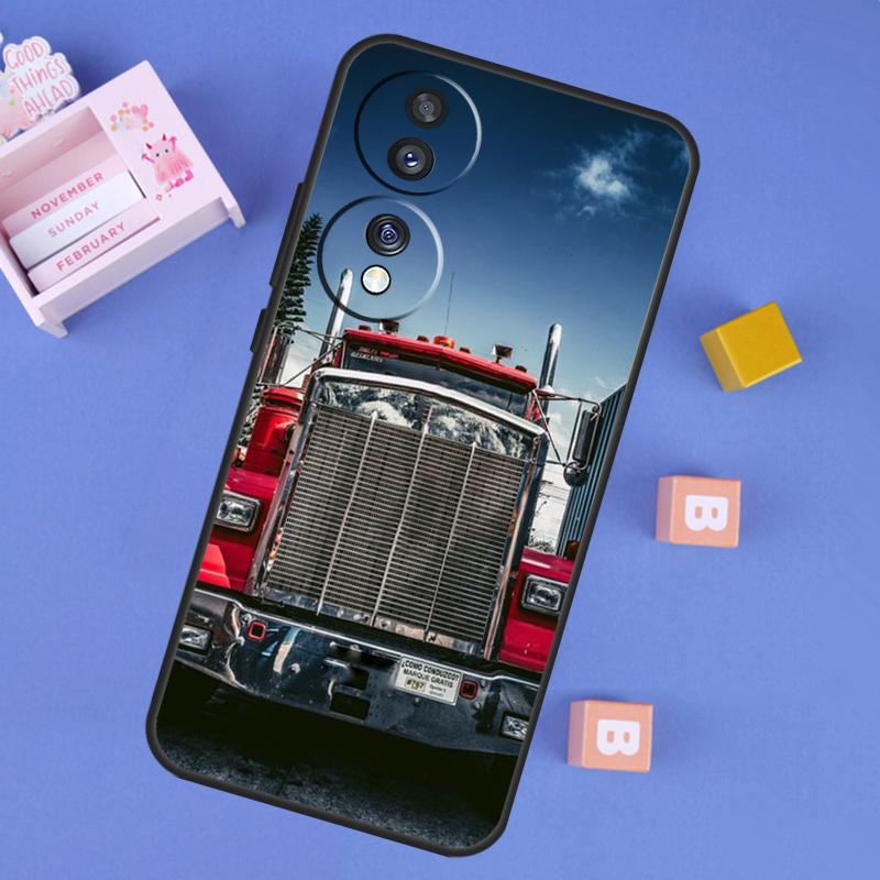 Чехол-кейс для тяжелого грузовика автомобиля для Honor X9d X9a X9b X9c X8b X8c Win RT 200 400 Pro 70 90 Magic 7 Lite 5 6 8 Pro