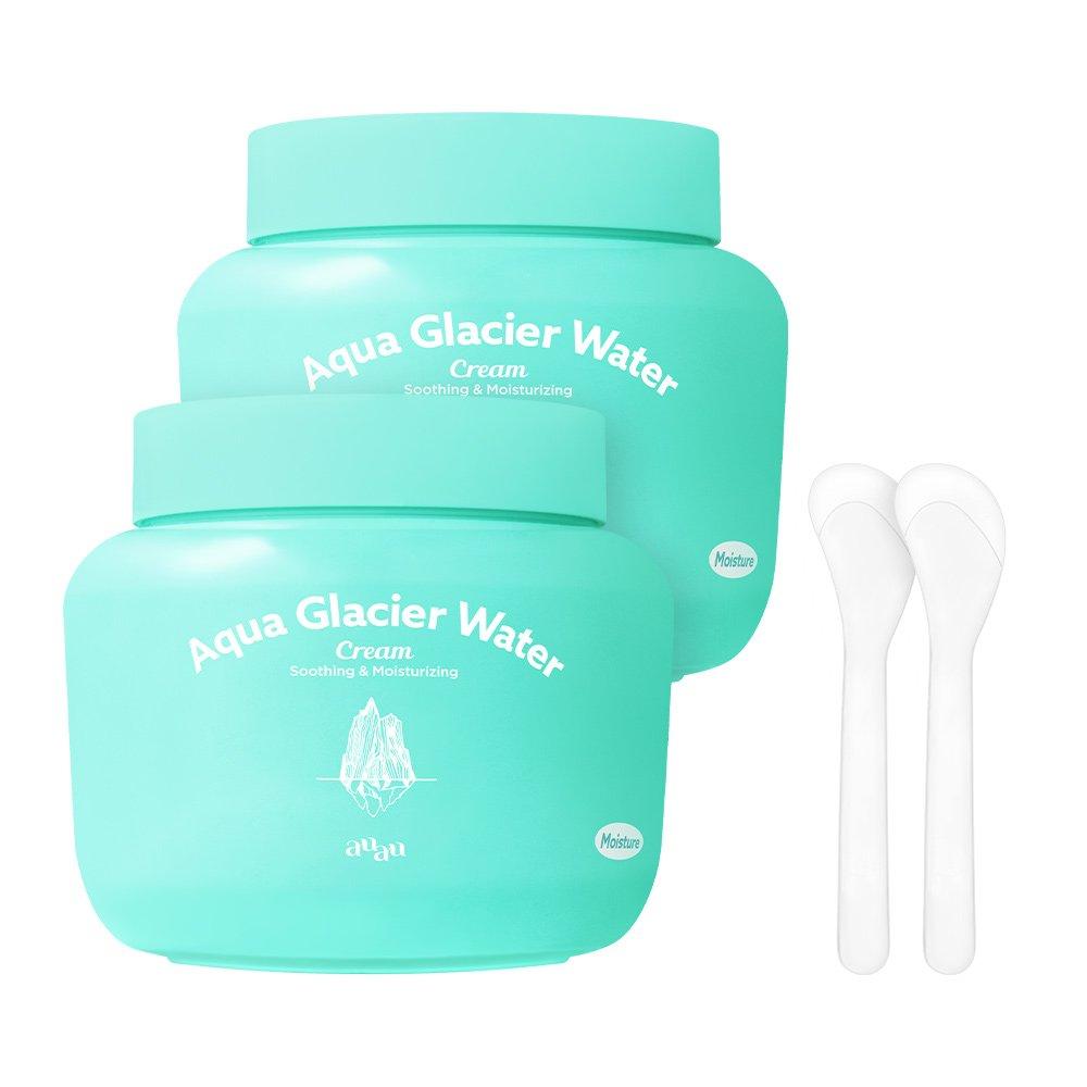 auau Aqua Glacier Water Cream 1+1 500g