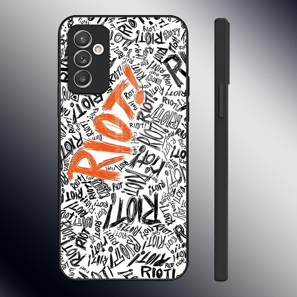 COOL Paramore Phone Case For Samsung S26 S24 Ultra S23 S22 S21 Fe S25 Plus A54 A34 A24 A53 A13 A16 Glass Cover