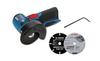 BOSCH Disc Grinder Cordless Angle Grinder Compact Grinder Grinding Machine Unit GWS10.8-76V-EC 10.8V (Main Only)