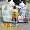Upgraded Car Headlight Repair Kit - Deeply Repairs Oxidation, Yellowing, Scratches and Blurring Issues - Universal for Cars, Imp