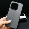 Чехол для Xiaomi 15T Pro, деловой, роскошный, из кожи, противоударный, жесткий, защитный чехол для телефона, для Xiaomi 15T 15TPro, ударопрочный бампер