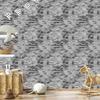 Modern Gray Brick 3D Wallpaper and Brick Effect for Living Room and Bedroom 50x1000
