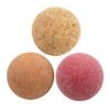 4Pcs Cork Ball for Table Soccer Foosball Replacement Cork Foosball Set Wood Cork Ball 36mm Foosball Ball Table Football