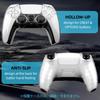 OSTENT Case Cover Hard Transparent Crystal Protective Shell Skin for PS5 Wireless Controller