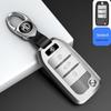 Key Case for 22 MG6 Models & 21 6Pro5 Models with Metal Shell & EZS Buckle - Fits MG Navigator, ZS, HS - Minimalist Style