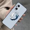 Чехол с изображением рыбы кои Инь-Ян для OPPO Reno 14 10 11 12 13 Pro 11F 12F 13F 14F 7 8 Lite OPPO Find X9 X8 X5 Pro