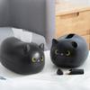 Милая кошачья коробка для салфеток, ящик для хранения салфеток, кухонный контейнер для туалетной бумаги, настольный держатель для туалетной бумаги, украшение для дома в скандинавском стиле