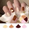 Nail Art Sweet Small Fresh Three-Dimensional Resin Candy Cookies Donuts Ice Cream Ice Cream Mixed Wear Nail Accessories