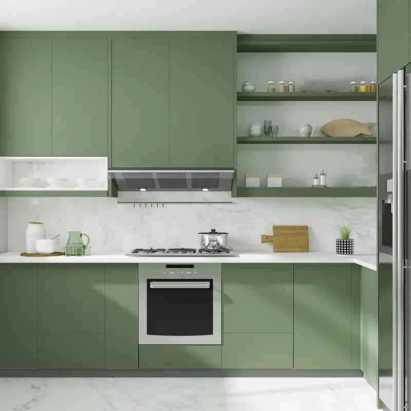 Ширина 55 см Матовые однотонные обои Сделай сам Самоклеящаяся наклейка на стену для комнаты, гостиной, спальни, под ТВ Мебельная водонепроницаемая пленка Декор