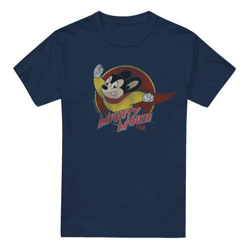 Футболка мужская Mighty Mouse Circle