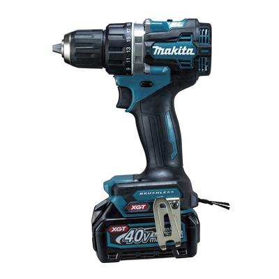 Аккумуляторная дрель-шуруповерт Makita, в комплекте 2 кейса DF002GRDX 40 В макс. 2,5 Ач, аккумуляторы, зарядное устройство,