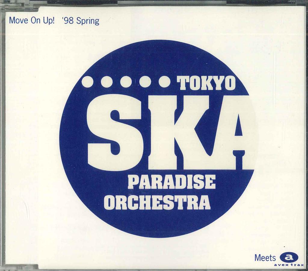 CD TOKYO SKA PARADISE ORCHESTRA AVCS10097 AVEX 1998 Япония Японский Поп-рок Б/У