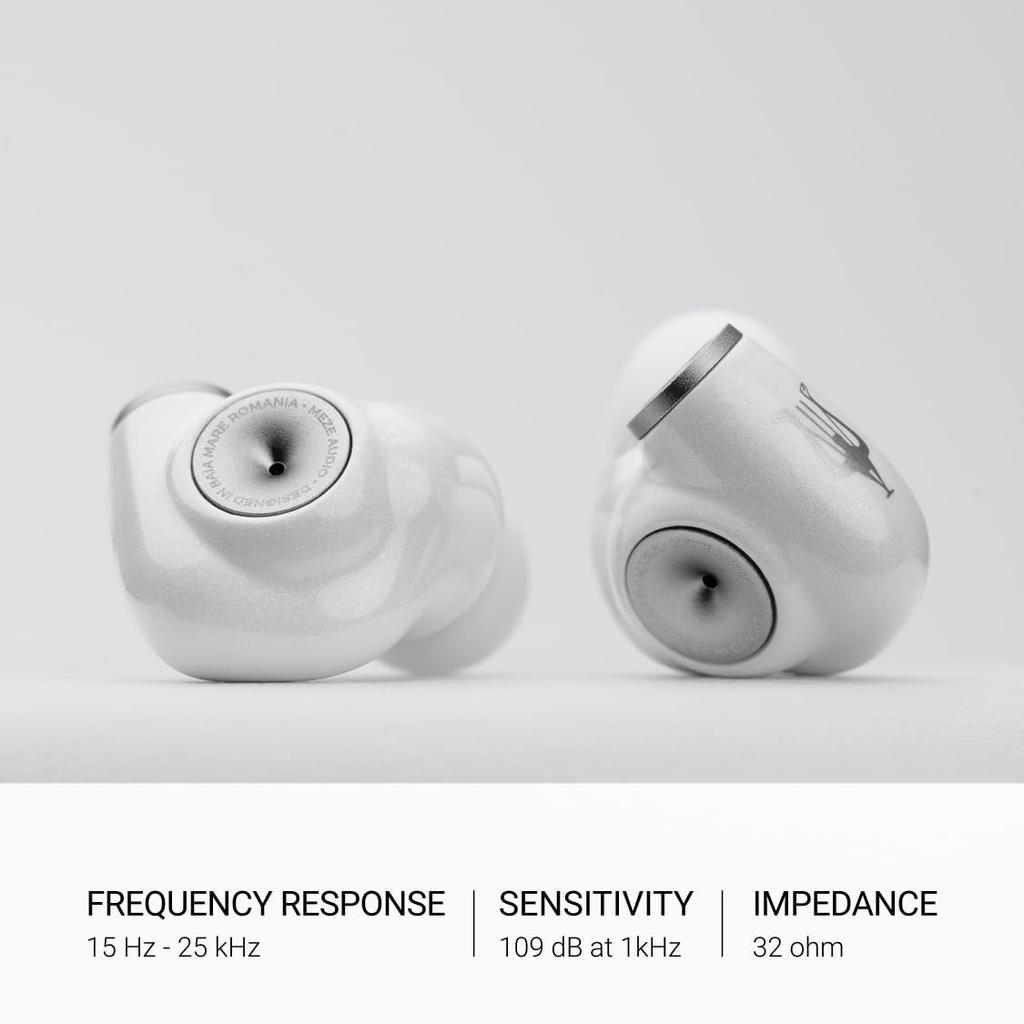 Наушники-вкладыши Meze Audio Dynamic Monitor ALBA