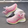 Мужские и женские кроссовки для бега 2025 легкие кроссовки с мягкой подошвой мужские трендовые гоночные кроссовки сетчатые спортивные кроссовки для учеников начальной школы