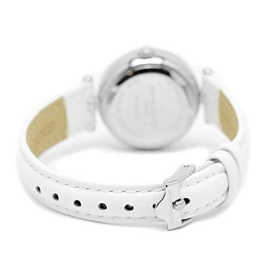 Женские кварцевые часы PIERRETALAMON белого цвета [PIERRETALAMON] PT-1452L-1 [Товар]