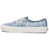 OG Authentic LX Acid Wash - темно-синие кроссовки унисекс Blue Marshmallow VN0A4BV94IB
