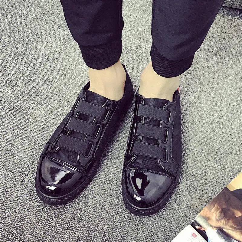 Повседневные кеды на доске Мужские Весна Осень Мужские Вулканизированные Туфли Дешевая Распродажа Корейский Стиль Размер 44 Классика Оригинал Предложение