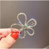 Korean Style Diamond Hairpin: 2025 Simple Headdress for Female Students