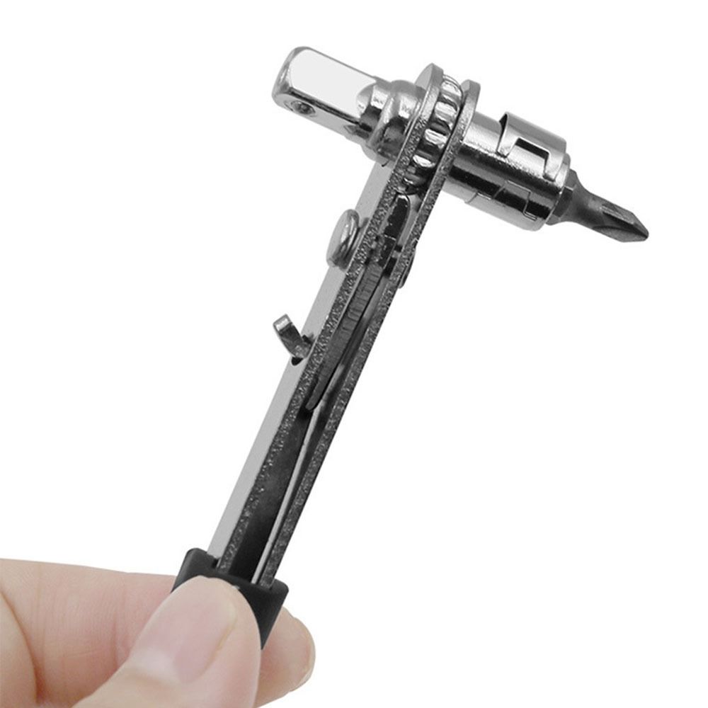 Ручные инструменты с шестигранным хвостовиком Ремонтный инструмент Трещоточные ключи Инструменты для гаек Торцевой ключ 1/4"