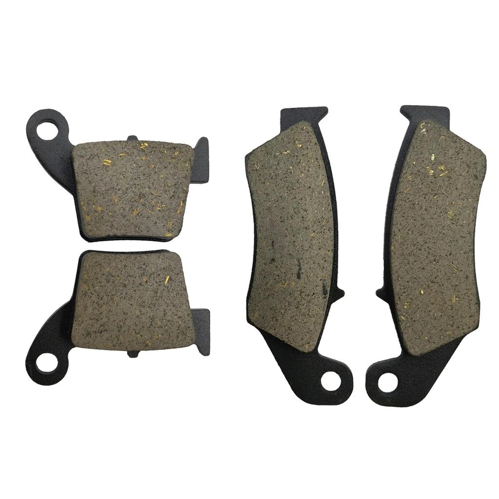 Передние и задние тормозные колодки для мотоцикла Honda CRF250R CRF250 X CRF450R CRF450 X 2002-2017 CRF 250 450 R тормозной диск