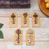 Vintage Party Favor Supplies Beer Opener Wedding Decor Key Bottle Opener Wine Keychain Souvenir