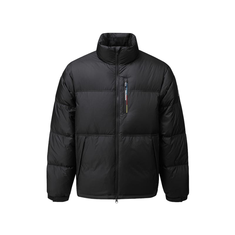 SALOMON Мужская пуховая куртка Contour Черная LC2580800