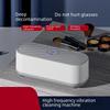 Compact Multi-Use Automatic Jewelry and Glasses Cleaner
