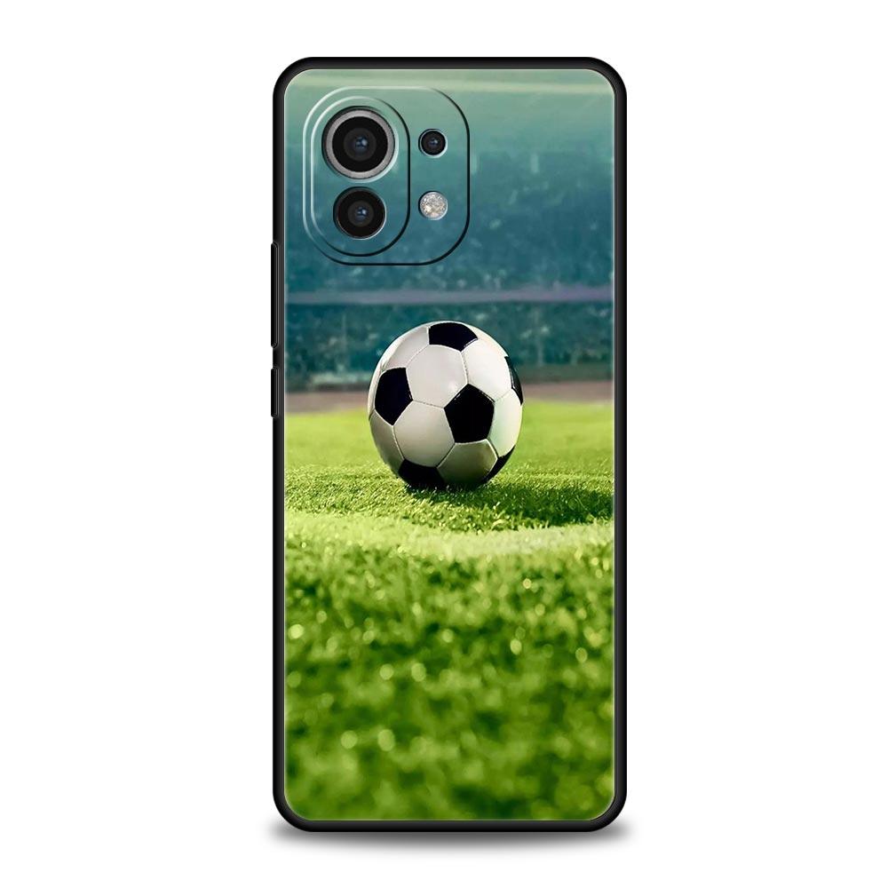 Чехол для телефона с изображением футбольного мяча и надписью Football Passion Для Xiaomi 14 13T 12T Pro 12 13 11 Ultra Mi Note 10 Lite 10T 5G 11X Pro 11T 11i 9T