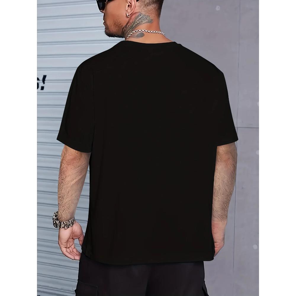 Летняя свободная повседневная стильная футболка с принтом в виде медведя, круглым вырезом и короткими рукавами