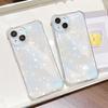 Чехол для телефона iPhone17ProMax с блестками, четырехсторонней защитой, стиль 'Full screen stars', 16 Apple, полный доступ, 14/15, нишевый